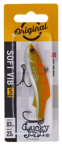 Воблер вертикальный LUCKY JOHN Pro Series SOFT VIB тонущий 83мм, 23гр., цвет 024 для рыбалки, Воблер вертикальный LUCKY JOHN Pro Series SOFT VIB тонущий 83мм, 23гр., цвет 024 отзывы, Воблер вертикальный LUCKY JOHN Pro Series SOFT VIB тонущий 83мм, 23гр., цвет 024 купить, Воблер вертикальный LUCKY JOHN Pro Series SOFT VIB тонущий 83мм, 23гр., цвет 024 купить в интернет магазине, Воблер вертикальный LUCKY JOHN Pro Series SOFT VIB тонущий 83мм, 23гр., цвет 024 выбрать, Воблер вертикальный LUCKY JOHN Pro Series SOFT VIB тонущий 83мм, 23гр., цвет 024 обзор, Воблер вертикальный LUCKY JOHN Pro Series SOFT VIB тонущий 83мм, 23гр., цвет 024 купить в розничном магазине