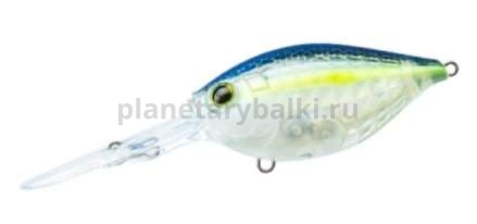 Воблер Yo-Zuri 3DR-X Crank DD 50F 50мм, 10гр., до 3м, цвет GSSS