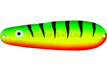 Блесна колеблющаяся Mister Cro УРАЛЬСКАЯ 85мм, 43гр., цвет FT