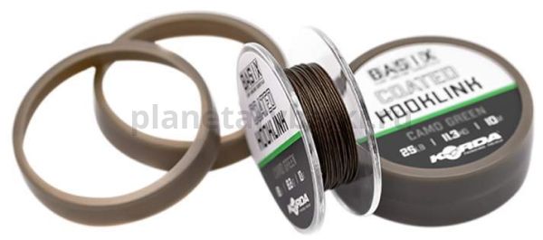 Поводковый материал KORDA Basix Coated Hooklink Camo green 10м, 8,2кг, 18lb  для рыбалки, Поводковый материал KORDA Basix Coated Hooklink Camo green 10м, 8,2кг, 18lb  отзывы, Поводковый материал KORDA Basix Coated Hooklink Camo green 10м, 8,2кг, 18lb  купить, Поводковый материал KORDA Basix Coated Hooklink Camo green 10м, 8,2кг, 18lb  купить в интернет магазине, Поводковый материал KORDA Basix Coated Hooklink Camo green 10м, 8,2кг, 18lb  выбрать, Поводковый материал KORDA Basix Coated Hooklink Camo green 10м, 8,2кг, 18lb  обзор, Поводковый материал KORDA Basix Coated Hooklink Camo green 10м, 8,2кг, 18lb  купить в розничном магазине