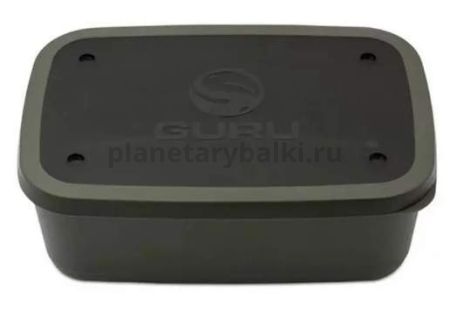 Коробка для наживки GURU Solid Lid 3л