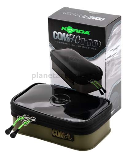 Коробка непромокаемая Korda Compac110, 19х12х6см