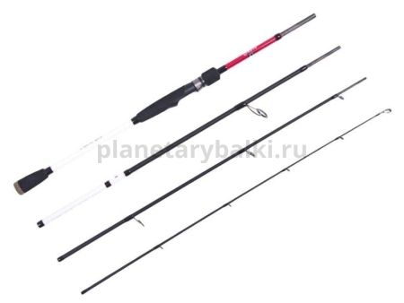 Спиннинг Lucky John Vanrex TRAVEL 28 2,44м, тест 7-28гр.