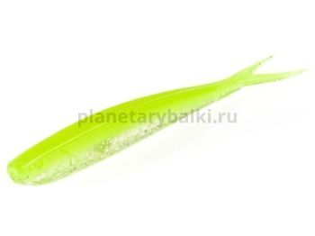Слаг Lucky John 3D Series SLICK SHAD-V 5.0in 12,7см, цвет 008, 5шт.