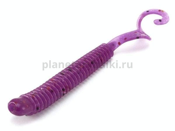 Твистеры Lucky John Pro Series BALLIST 4.0in 10.2см, цвет S26, 6шт.
