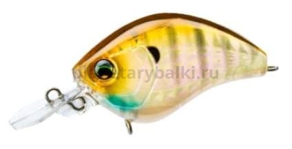 Воблер Duel L-Bass Flat Crank 55F 55мм, 11гр., 0-1,2м, цвет  GSBG