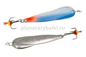 Блесна вертикальная ECOPRO Capral 55мм, 10гр., цвет BLS