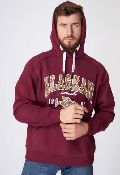 Толстовка Alaskan Promo Hoodie бордо, размер XL для рыбалки, Толстовка Alaskan Promo Hoodie бордо, размер XL отзывы, Толстовка Alaskan Promo Hoodie бордо, размер XL купить, Толстовка Alaskan Promo Hoodie бордо, размер XL купить в интернет магазине, Толстовка Alaskan Promo Hoodie бордо, размер XL выбрать, Толстовка Alaskan Promo Hoodie бордо, размер XL обзор, Толстовка Alaskan Promo Hoodie бордо, размер XL купить в розничном магазине