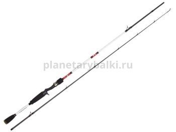 Спиннинг кастинговый Lucky John Vanrex BAITCAST 21 1,98м, тест 5-21гр.