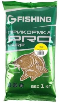 Прикормка для рыбы F-FISHING PRO Carp Мед 1кг (15)