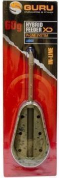 Кормушка Guru Extra Distance Hybrid Feeder Large 60гр.