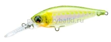 Воблер Duel L-Bass Shad 60SP 60мм, 6гр., 0-1,5м, цвет GSCB