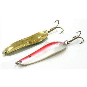 Блесна колеблющаяся Mister Cro УРАЛЬСКАЯ 85мм, 43гр., цвет SFR