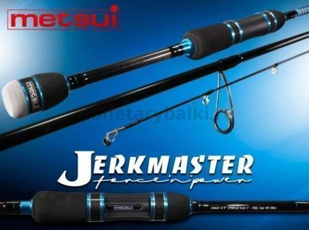 Спиннинг METSUI JERK MASTER 632M 1,91м, тест 7-34гр.