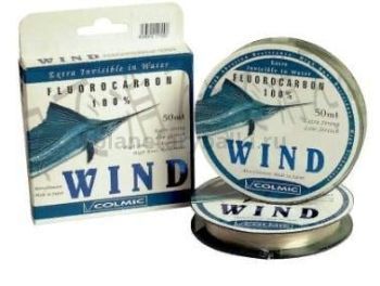 Леска флюорокарбон COLMIC WIND КUREHA 50м, 0,185мм, 3,2кг