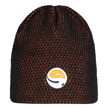 Шапка KORDA Skull Cap Black/ Orange