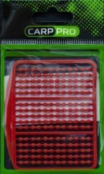 Стопор для бойлов Carp Pro красный, 90шт.