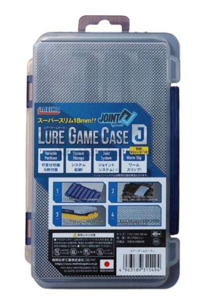 Коробка рыболовная Meiho LURE GAME CASE J 17,5х10,5х1,8см