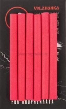 Пенка Volzhanka Eva Stick for Zig Aligner Red 6мм/70мм, 6шт.