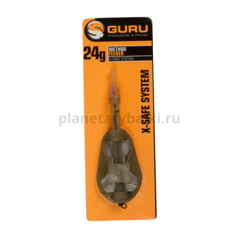 Кормушка Guru X-Safe Method Feeder Small 24гр.