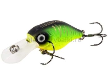 Воблер плавающий Lucky John Original CHUBBY DR F 40мм, 3,8гр., 1м, 009