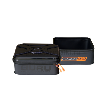 Емкость GURU Fusion с жесткой крышкой 600 Bait Pro HT