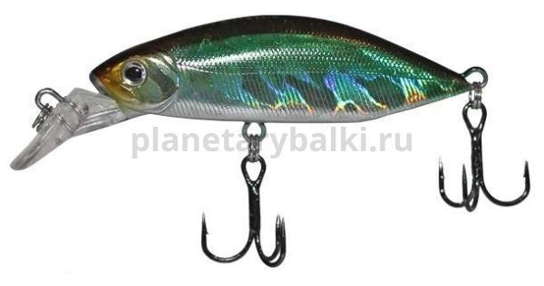 Воблер LureMax CRASH MINNOW 55S, 55мм, 7гр., 0,8-1,4м, цвет 003