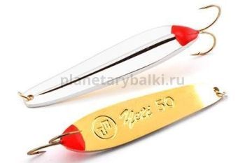 Блесна вертикальная ECOPRO Yeti двойник 50мм, 6гр., SG