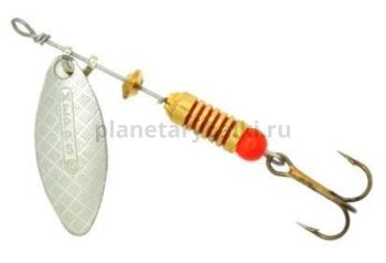 Блесна вращающаяся MEPPS Aglia Longue №00, 1,5гр., цвет AG