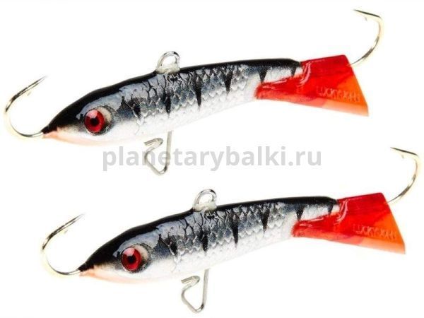 Балансиры Lucky John CLASSIC 5 без тройника 50мм, 12гр., 2шт., 12HRT