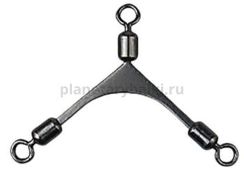 Угловой крепёж "Волжанка" Rolling Poie swivel 106-3 (5 шт/уп)