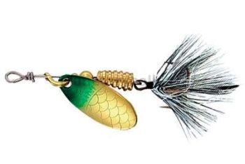 Блесна вращающаяся Lukris MINI Fly №2, 2,5гр., цвет D-OV