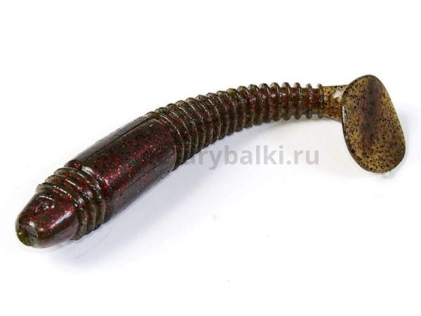 Виброхвост LUCKY JOHN Pro Series TIOGA FAT 3.9in 10см, цвет PA03, 5шт.