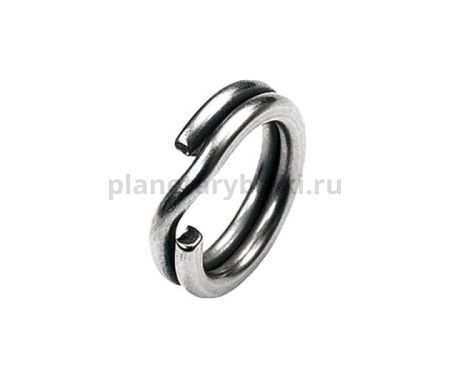 Кольцо заводное OWNER Split Ring Regular nickel №1, 20шт.