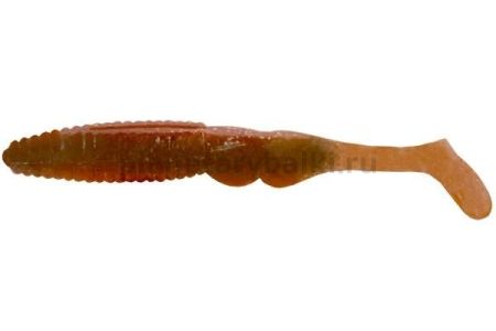 Виброхвост LureMax BUTCHER 4'' 10см, Motor Oil 003, 10шт.