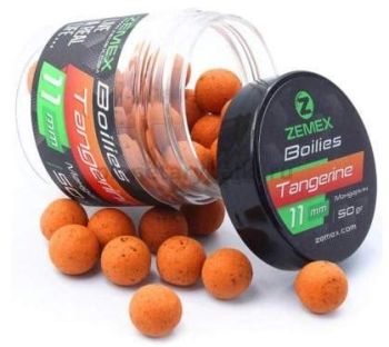 Бойлы тонущие ZEMEX Tangerine 11мм, 50гр.