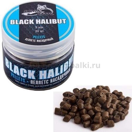 Насадка Sonik Baits BLACK HALIBUT 8мм, 90мл