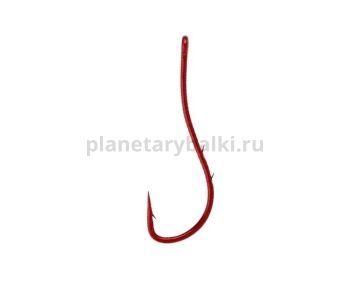 Крючки под червя OWNER Worm SP-BH bloody red №10, 8шт.