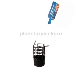 Кормушка фидерная FLAGMAN Distance Cage металл S 25х23мм, 60гр.