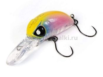 Воблер плавающий LUCKY JOHN Pro Series HAIRA TINY ATG LBF 33мм, 4гр., до 1м, цвет 804 Plus Foot