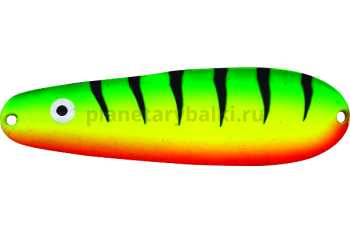 Блесна колеблющаяся Mister Cro УРАЛЬСКАЯ 85мм, 20гр., цвет FT