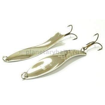 Блесна колеблющаяся Mister Cro ПРОФИ-2, 95мм, 30гр., цвет S