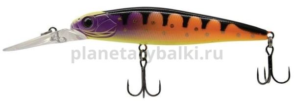 Воблер LureMax SAMURAI 90F DDR, 90мм, 13гр., 3-4м, цвет 025