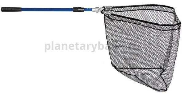 Подсачник ECOPRO 50х50см, ручка 1,5м синий