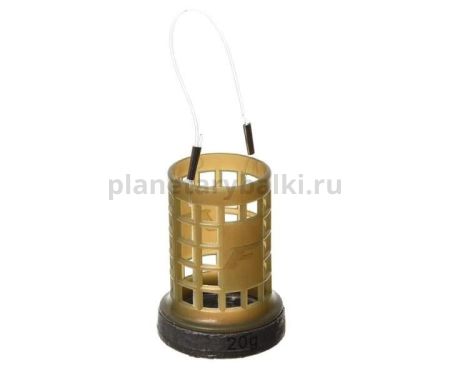 Кормушка фидерная FLAGMAN пластик 25х40мм M 20гр. Заказ кратно 10шт.