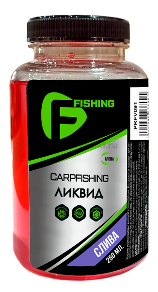 Ликвид F-FISHING CARP Слива 250мл (4)