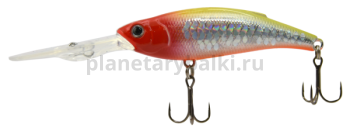 Воблер LureMax ARAGON 75F DDR 75мм, 11 гр., 4,5-5,5м, цвет 129