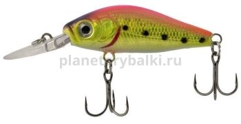 Воблер LureMax SPETS 40F SR, 40мм, 2,7гр., 0,3-0,7м, цвет 112