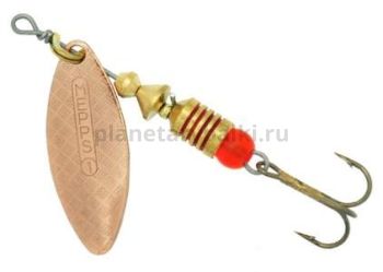 Блесна вращающаяся MEPPS Aglia Longue №1, 4,5гр., цвет CU