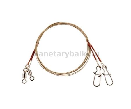 Поводок FLAGMAN Stainless Steel X7 27кг, 70см, 2шт.